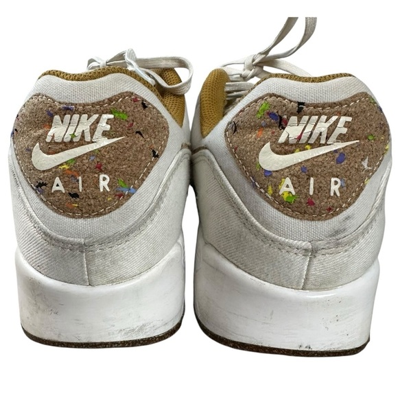 Nike Air Max 90 AM90 Sail Cork Sustainable Material Size 11 DS DD0384-100 - Picture 5 of 14